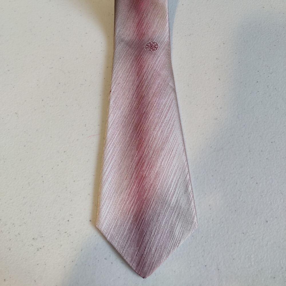 Vintage Italian All Silk Neck Tie Woven in Italy